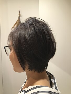 リアン ヘアー(Lien hair) ショートボブスタイル