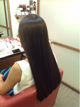 ムードコア 関内店(mu;d Coa) サラツヤスーパーロング