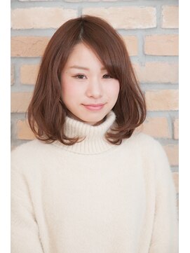 ヘアージャンティ(HAIR GENTIL) ボブ　【 ロブ × 伸ばしかけ × 内巻き 】