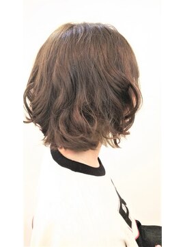 シャンプーアルファ(shampoo α) マット系ボブ