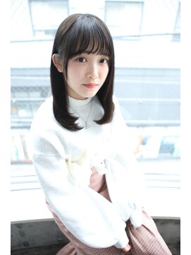 サロンドミルク 原宿(salon de MiLK) 【salon de MiLK 原宿】耳かけワンカール×イルミナベージュ