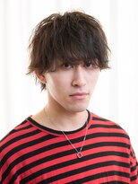 ウィルゴ(VIRGO) U24【VIRGO】無造作ソフトツーブロックマッシュショート