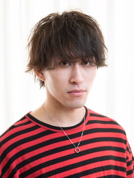 ウィルゴ(VIRGO) U24【VIRGO】無造作ソフトツーブロックマッシュショート