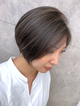 アヴァロン(AVALON) 横顔美人☆×センシュアルショート