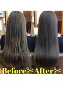 髪質改善カラーエステ20代/30代/40代
