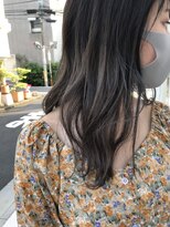 ブリス(VLISS)&nbsp;グレージュグラデーション＿バレイヤージュハイライト