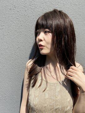 インデックスヘアソア(in'dex hair soar) 艶ストレート [錦糸町/錦糸町駅/髪質改善/酸熱トリートメント］