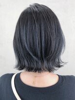 ブルーハイライト_ウェーブパーマフォギーベージュ_ba293693