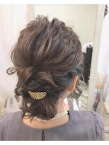 ☆ShellBear銀座４丁目ヘアアレンジ☆