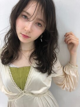 ソルトウォーター 南堀江(SALT WATER) アッシュグレージュ　外国人風　透明感