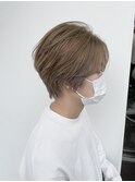 骨格矯正カット♪頭の形が綺麗に見えるショートスタイル♪