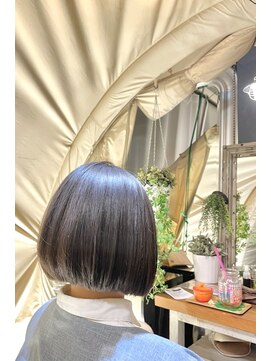 カシータ(casita) ”casita”髪質改善型TOKIO縮毛矯正(basic)柔らかボブ