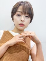 アイティー バイ アルバム 浦和店(IT by ALBUM) ラフマッシュショート_クールショートピンクベージュ_28017