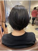 スッキリショートボブ【宇治 六地蔵】