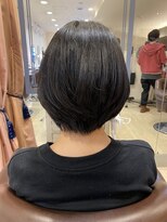 アンプヘアー 六地蔵店(unpeu hair) スッキリショートボブ【宇治 六地蔵】