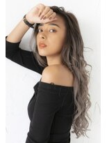 アジールヘア 北千住駅西口店(agir hair)&nbsp;エクステ＆スモーキーグレージュ【北千住】韓国