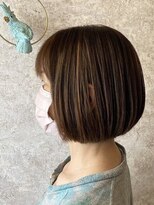 サク(saku)&nbsp;ショートボブ