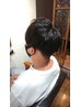 メンズカラー+カット+頭皮リセットスパ　¥11,000→¥7,920　　　