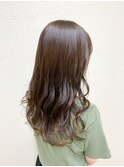 毛先ニュアンスカラー