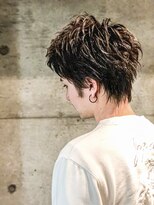 グランアージュ 錦糸町(grandage)&nbsp;束感ナチュラルアップバングツーブロックショートコンマヘア