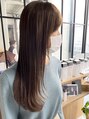 テラスヘアヴィラ 新潟駅南(TERRACEhairVilla)&nbsp;髪質改善ストレートカール。縮毛矯正とパーマの合わせ技術です