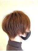スタイリッシュマッシュショート