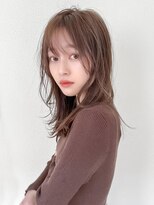 オーブ ヘアー ウル 北名古屋店(AUBE HAIR uru) 20代・30代_ブラウンベージュ