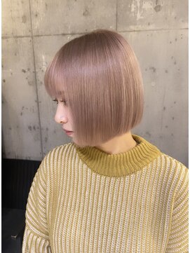 エヴァー(ever) ＊ホワイトピンク＊@ever_mito[表参道駅/原宿駅/学割U24]