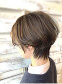 くびれショート《骨格矯正カット》