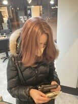 ラフ 難波店(LAFF)&nbsp;#黒髪#ボブルフ#ネビージュ#小顔#ワンレン