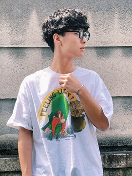 タス(TAS) ランダムマッシュパーマ