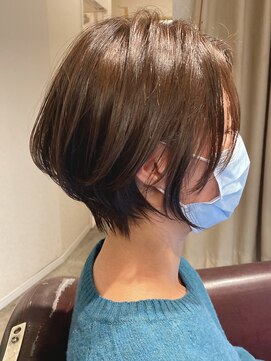 ボニークチュールドットエス(.S) 小顔に見えるボブ/ベナボブ/ヌナボブ/◎30代40代50代60代