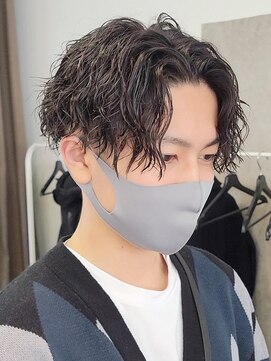 フィフス 原宿(fifth) ツイストスパイラルパーマツーブロック韓国マッシュコンマヘア