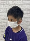 キッズカット！夏刈り上げ