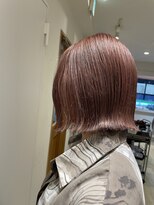 エイト新宿店(EIGHT shinjuku)&nbsp;ピンクベージュ