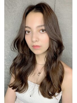 クーエフー(coo et fuu) センターパート、韓国巻き、ヨシンモリ