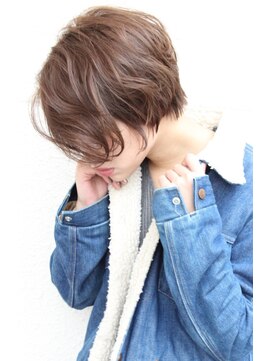 レウナ 外苑前(Reuna) 【30代40代50代】大人可愛ショートボブ ウェーブショートボブ