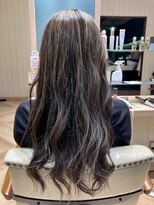 カシータ ヘア リゾート イオンモール熱田店(Casita hair resort)&nbsp;外国人風カラー×ハイライト×グレージュ×髪質改善バイカルテ