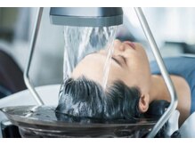 炭酸泉”頭浸浴”  【お湯に包まれる至福の時間】