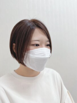 スウィート108(SUITE 108) SUITE108 本間　小顔ショート
