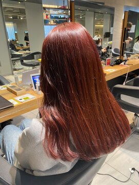 リー 京橋(Lee) ピンクカラーウエヤマ