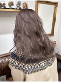 【Lomalia 渋谷】ハイトーングレージュ