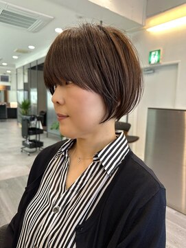 ビューエヒメ(VIEW EHIME) 大人すっきりショートボブ