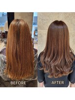 アフロート ギンザ(AFLOAT GINZA) 30代40代50代◎ツヤ感重視!ピンクベージュカラー