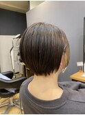丸みショート◎【アルター鎌取店 今吉】