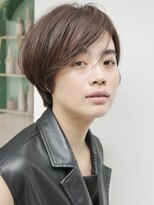 ロビー 表参道(ROBBY) 大人マッシュショート／丸みショート／イメチェン／30代40代50代