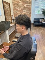 ライズヘアー(RISE HAIR)&nbsp;フェードカット＋パーマ