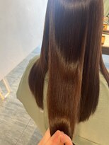 クレヨン ケース(Crayon case)&nbsp;酸性ストレート透明感ツヤストレート30代40代ナチュラルブラウン