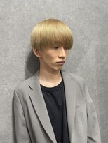 アイトーキョー 渋谷(AI TOKYO) ブロンドベージュマッシュ