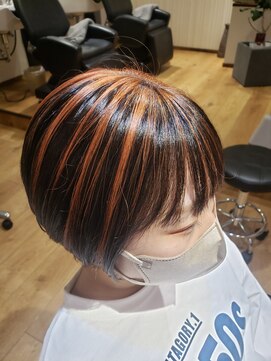 ヘアーサロン ホープ(HOPE) アンブレラカラー☆